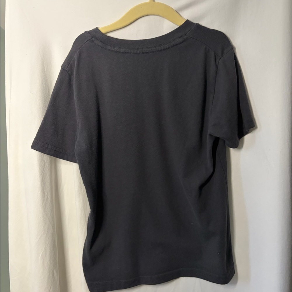 Abercrombie Jurassic Park Kids T-Shirt - Black size 5/6 - Picture 2 of 4